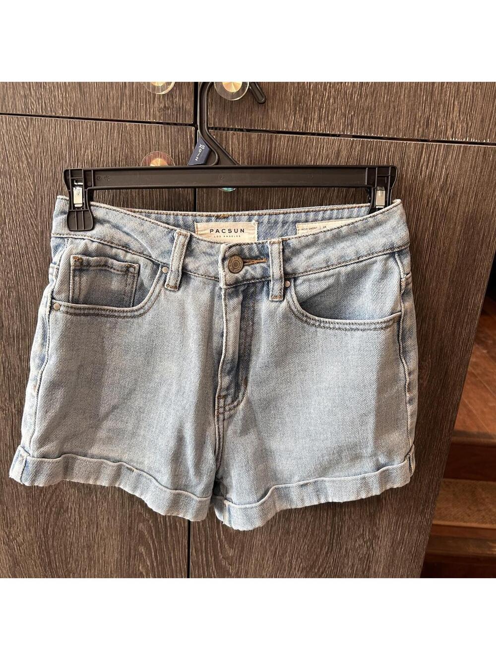 PacSun Mom Denim Shorts